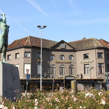 Hotel Golden Anchor Mechelen Eksteriør bilde