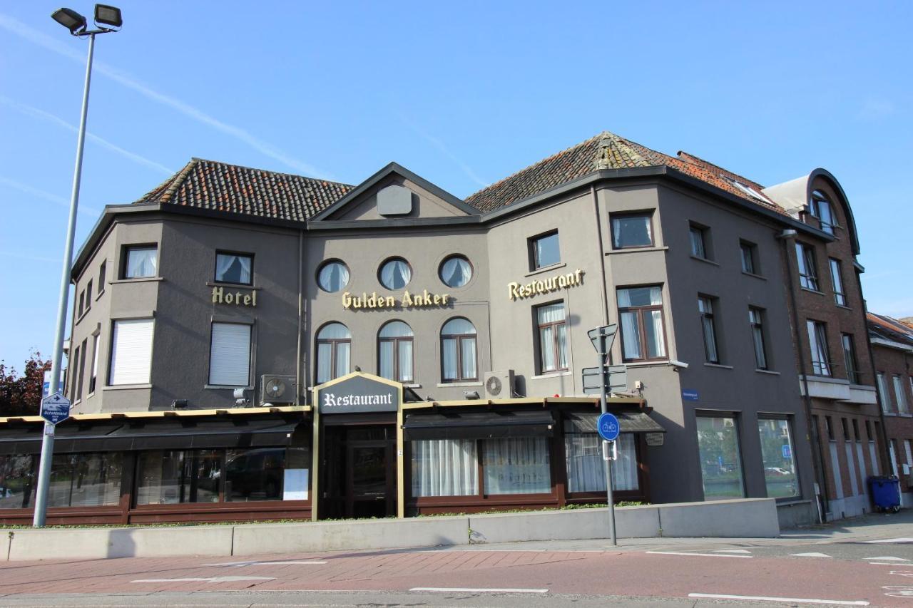 Hotel Golden Anchor Mechelen Eksteriør bilde